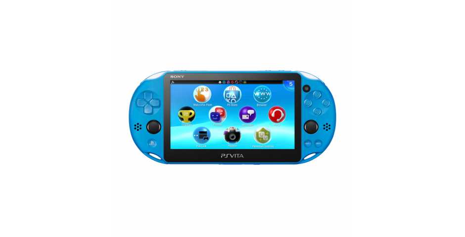 Sony PlayStation Vita Slim (Blue)